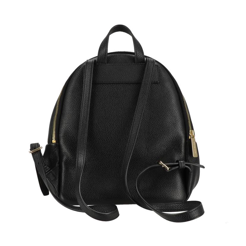 MICHAEL　KORS マイケルコース/レザーミディアムリュック／ブラック/35F0GERB2L//Aランク/18