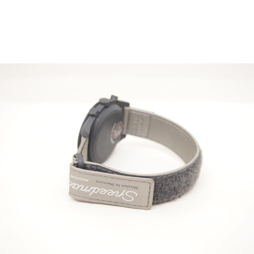 OMEGA×Swatch オメガ×スウォッチ/スピードマスタームーンスウォッチ/S033A100//ABランク/71