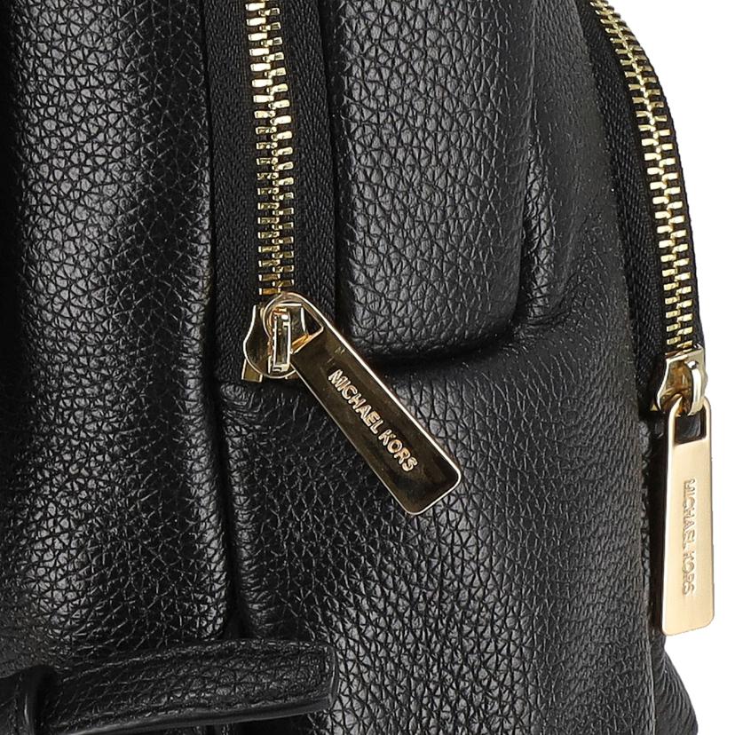 MICHAEL　KORS マイケルコース/レザーミディアムリュック／ブラック/35F0GERB2L//Aランク/18