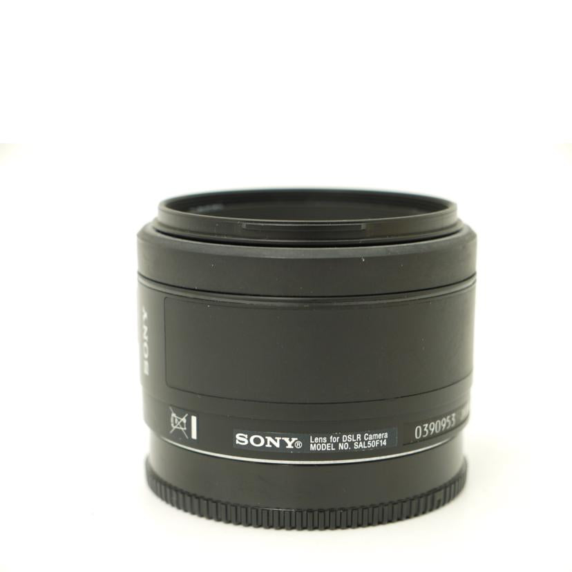 SONY ソニー/交換レンズ/SAL50F14//0390953/Bランク/69