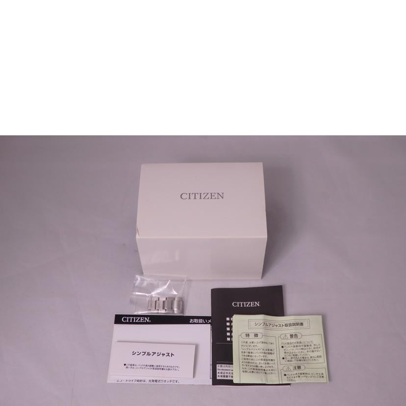 CITIZEN シチズン/シチズンコレクション／クロノグラフ／エコドライブ/AT22360-59A//681******/ABランク/76