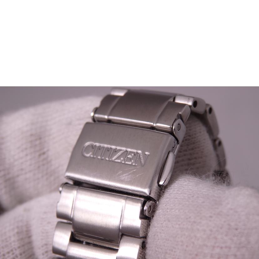 CITIZEN シチズン/シチズンコレクション／クロノグラフ／エコドライブ/AT22360-59A//681******/ABランク/76