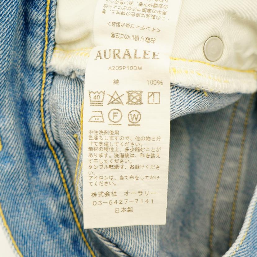 AURALEE オーラリー/デニムパンツ/A20SP10DM//サイズ　25/Bランク/05