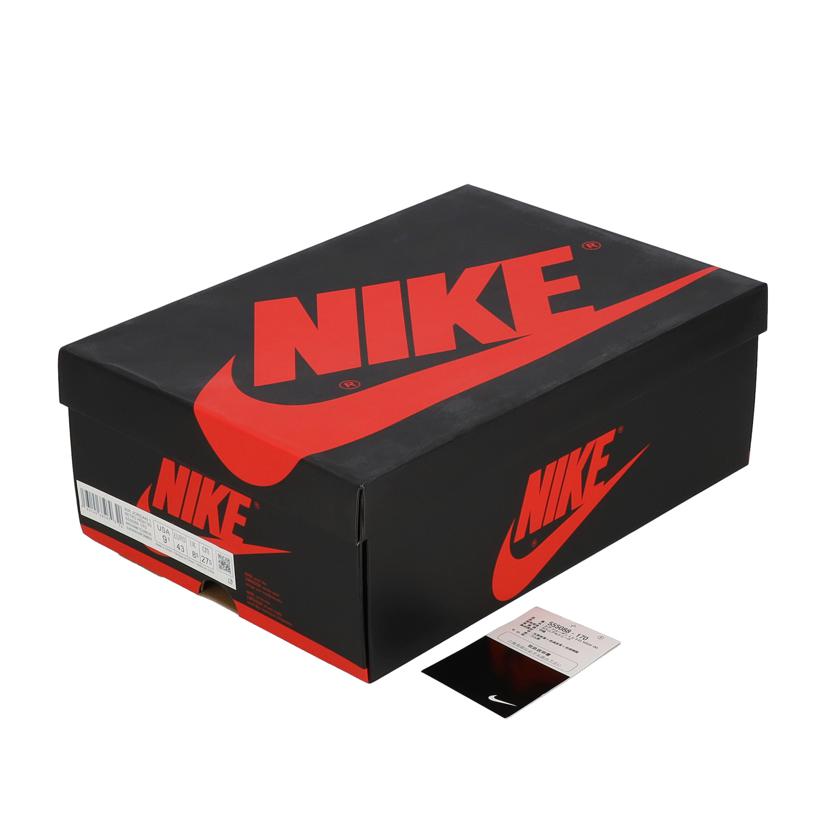 NIKE ナイキ/エアジョーダン1レトロ／ファーストクラスフライト/555088-170//ABランク/18