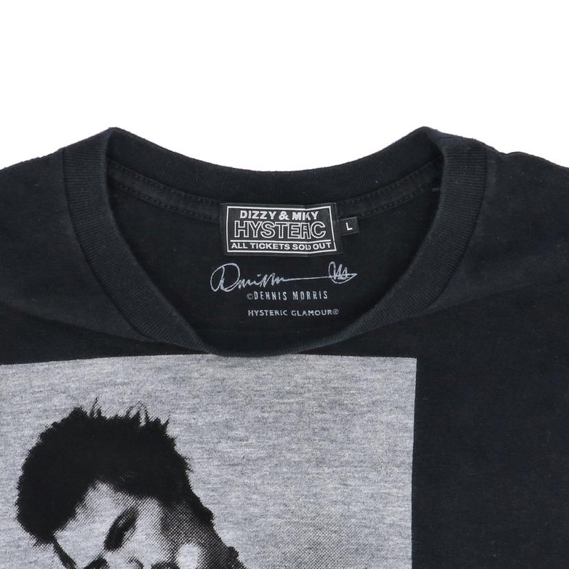 HISTERIC　GLAMOUR ヒステリックグラマー/HYSTERIC　DENNIS　MORRIS　Tシャツ//Aランク/19