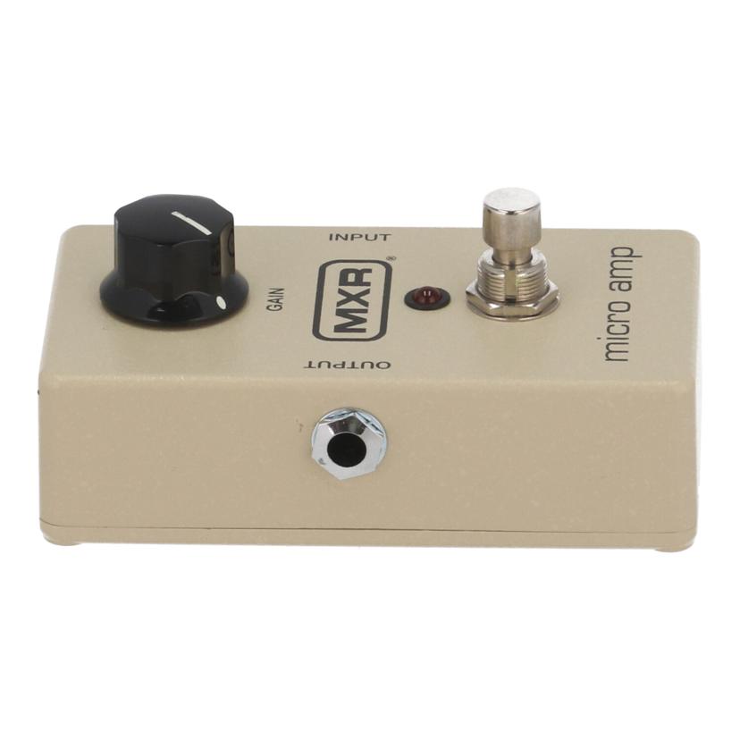MXR エムエックスアール　/エフェクター/M133 Micro amp//90555982000/Bランク/62
