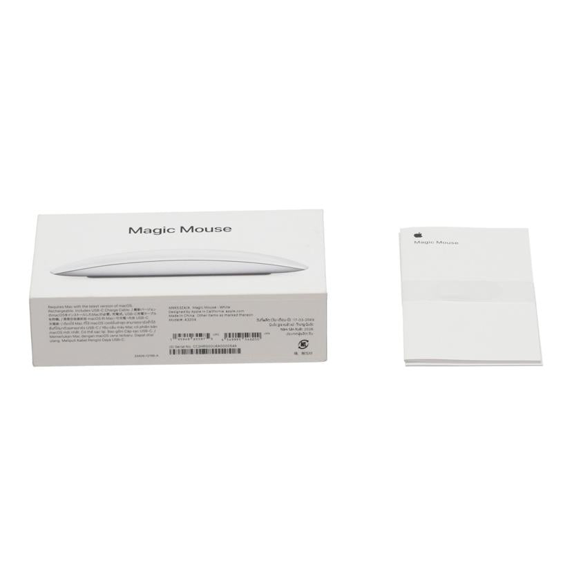 Apple アップル /Magic Mouse USB－C/MXK53ZA/A//CC2HRG00U6A000054X/ABランク/69
