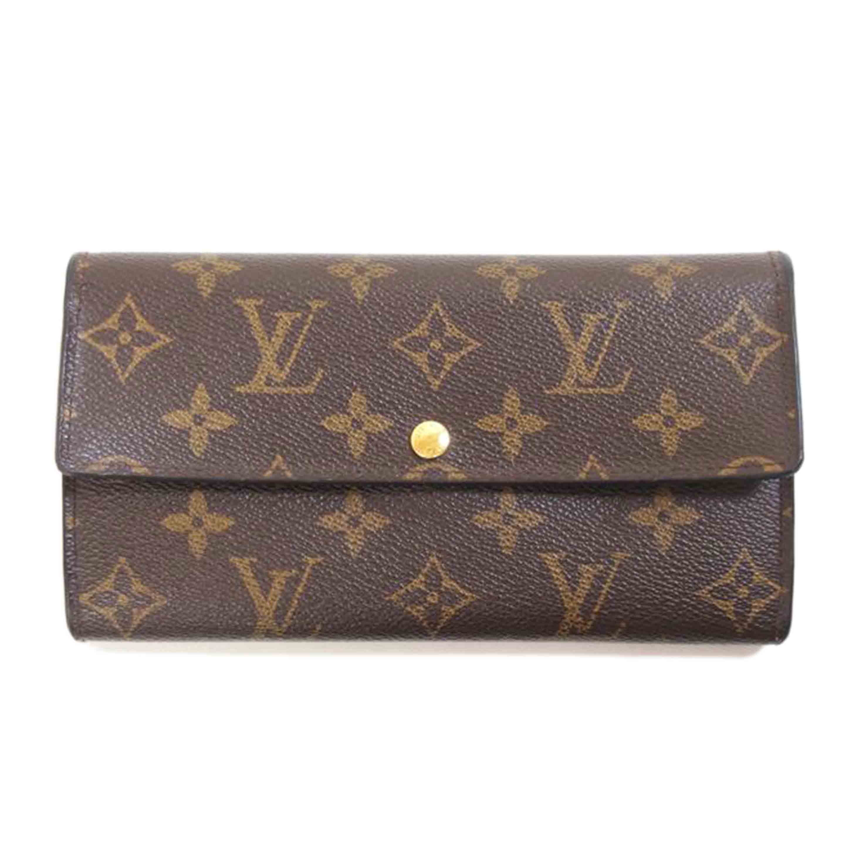 LOUIS　VUITTON ルイヴィトン/ポルトフォイユ・サラ／モノグラム/M61734//CT2***/ABランク/71