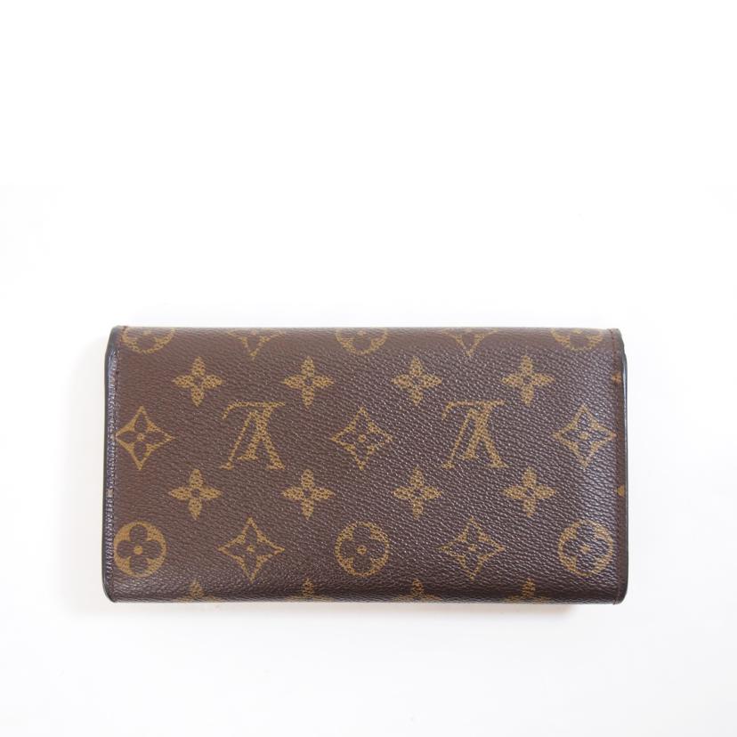 LOUIS　VUITTON ルイヴィトン/ポルトフォイユ・サラ／モノグラム/M61734//CT2***/ABランク/71