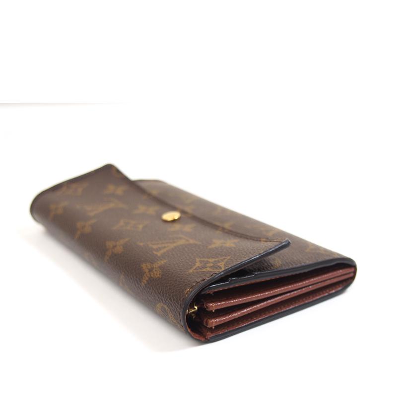 LOUIS　VUITTON ルイヴィトン/ポルトフォイユ・サラ／モノグラム/M61734//CT2***/ABランク/71