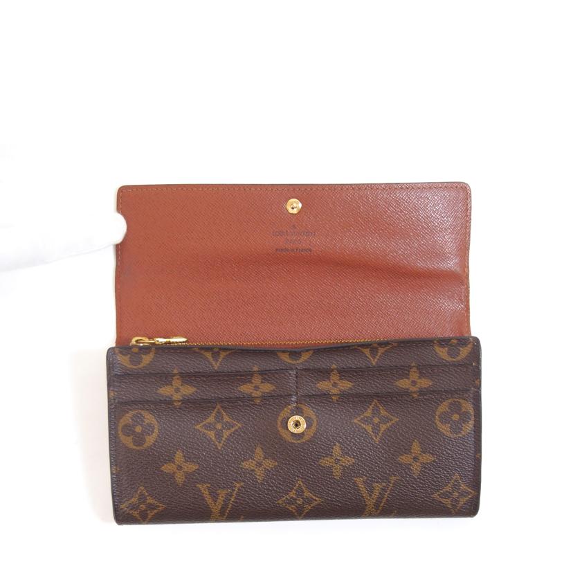 LOUIS　VUITTON ルイヴィトン/ポルトフォイユ・サラ／モノグラム/M61734//CT2***/ABランク/71