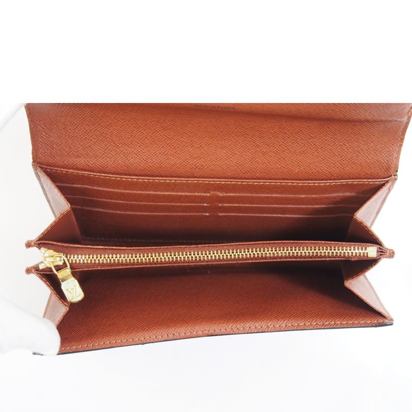 LOUIS　VUITTON ルイヴィトン/ポルトフォイユ・サラ／モノグラム/M61734//CT2***/ABランク/71