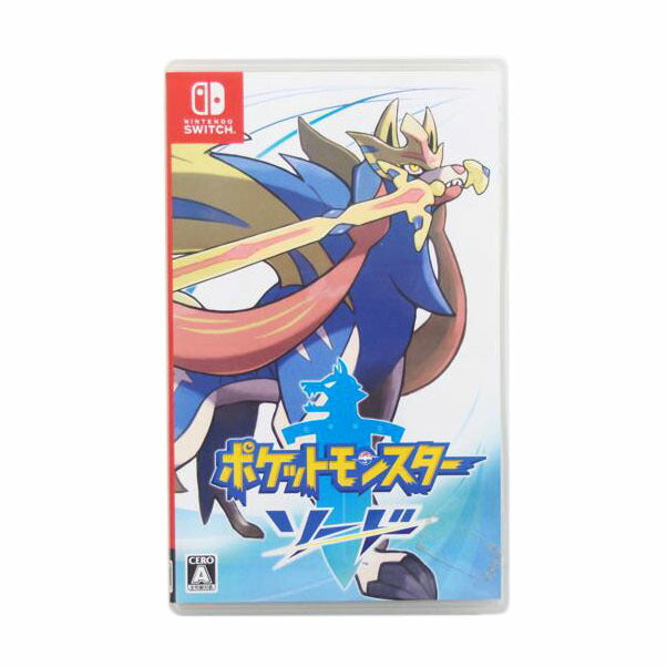 Nintendo ニンテンドー/ポケットモンスター　ソード　SWITCH用ソフト//Aランク/71