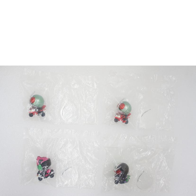 BANDAI バンダイ/（未開封）全4種セット aCTION RIDE アクションライド 仮面ライダー 第1弾//SAランク/01