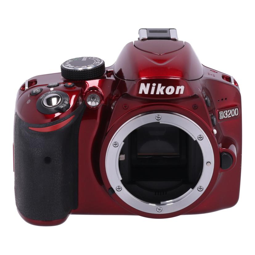 Nikon ニコン　/デジタル一眼　レンズセット／D3200/D3200 55-200ｍｍﾚﾝｽﾞｾｯﾄ//2071971/Bランク/69