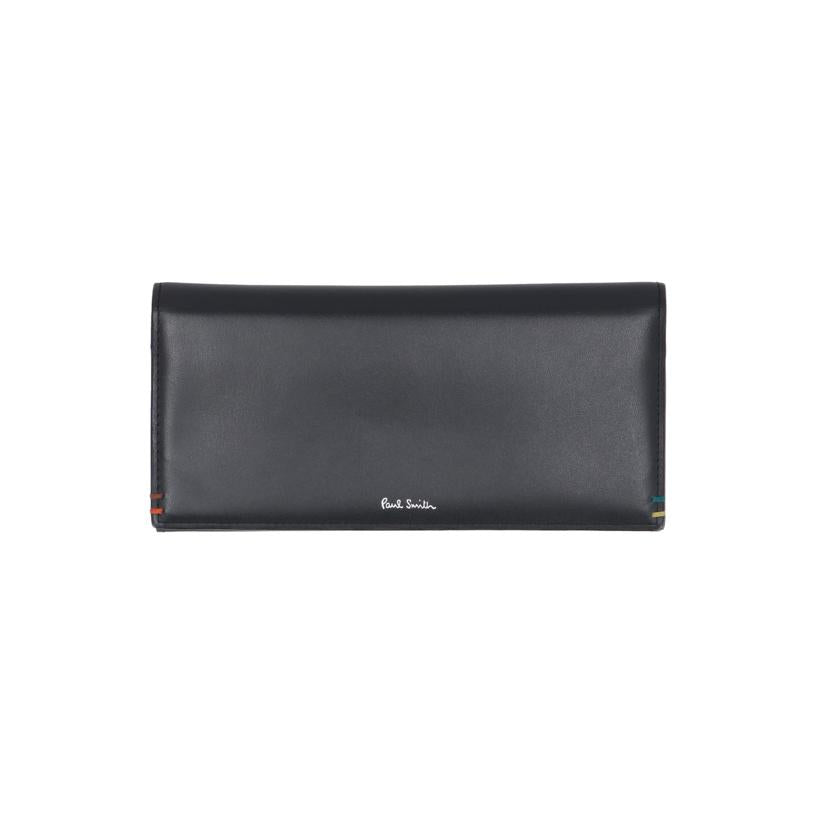 Paul　smith ポールスミス/ハイライトステッチ二つ折り長財布//Aランク/76