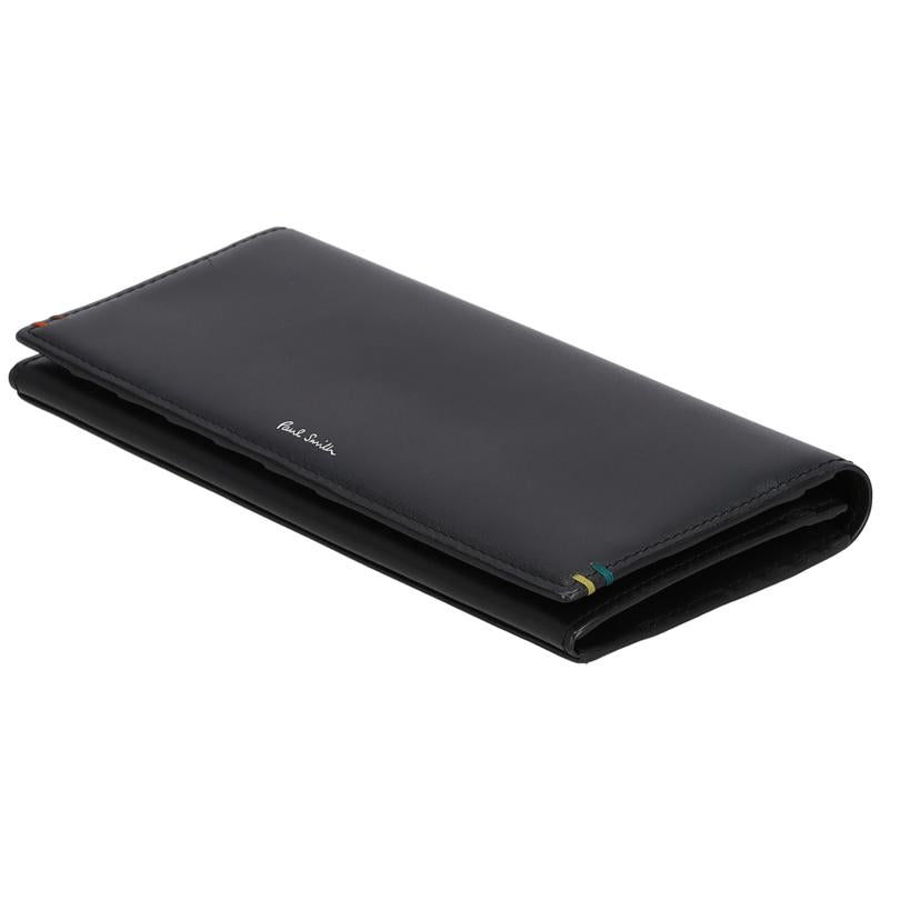 Paul　smith ポールスミス/ハイライトステッチ二つ折り長財布//Aランク/76