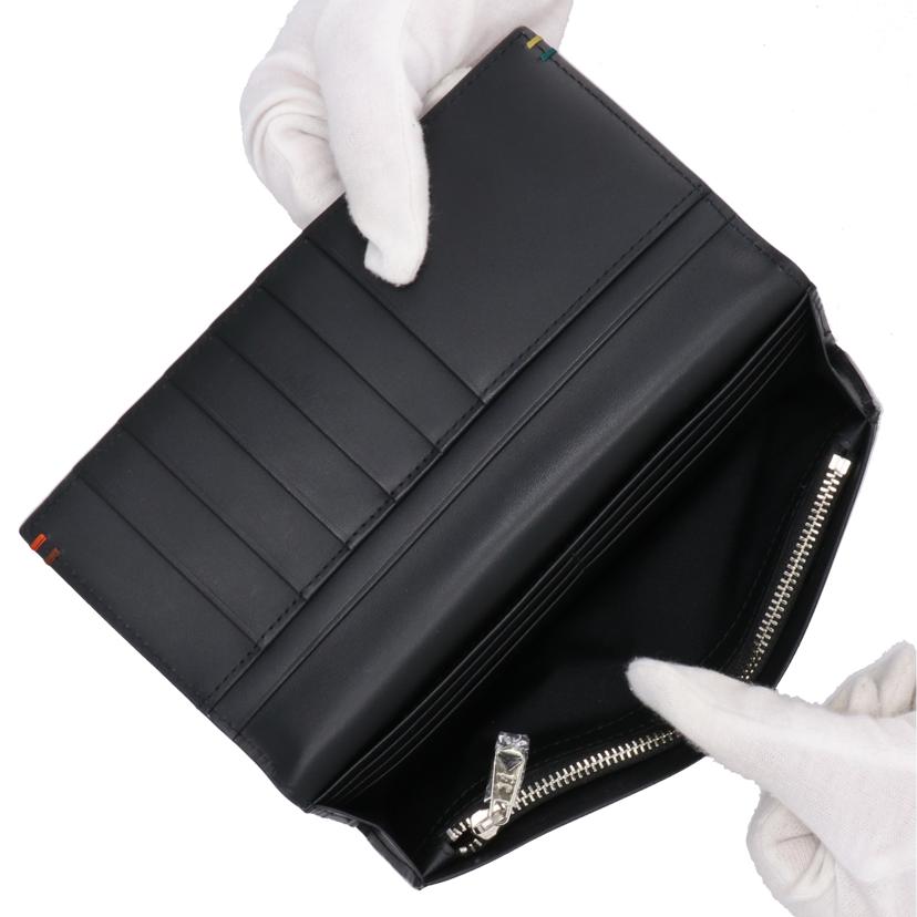 Paul　smith ポールスミス/ハイライトステッチ二つ折り長財布//Aランク/76