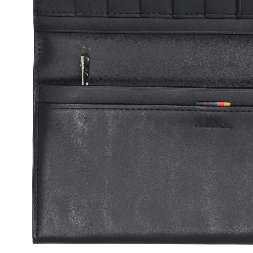 Paul　smith ポールスミス/ハイライトステッチ二つ折り長財布//Aランク/76