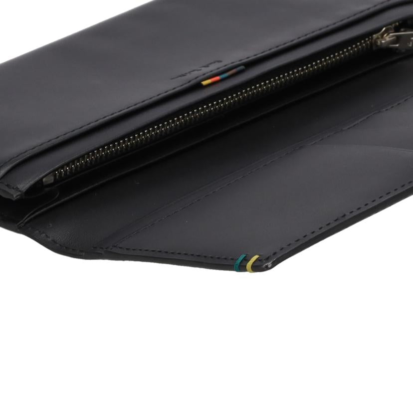 Paul　smith ポールスミス/ハイライトステッチ二つ折り長財布//Aランク/76