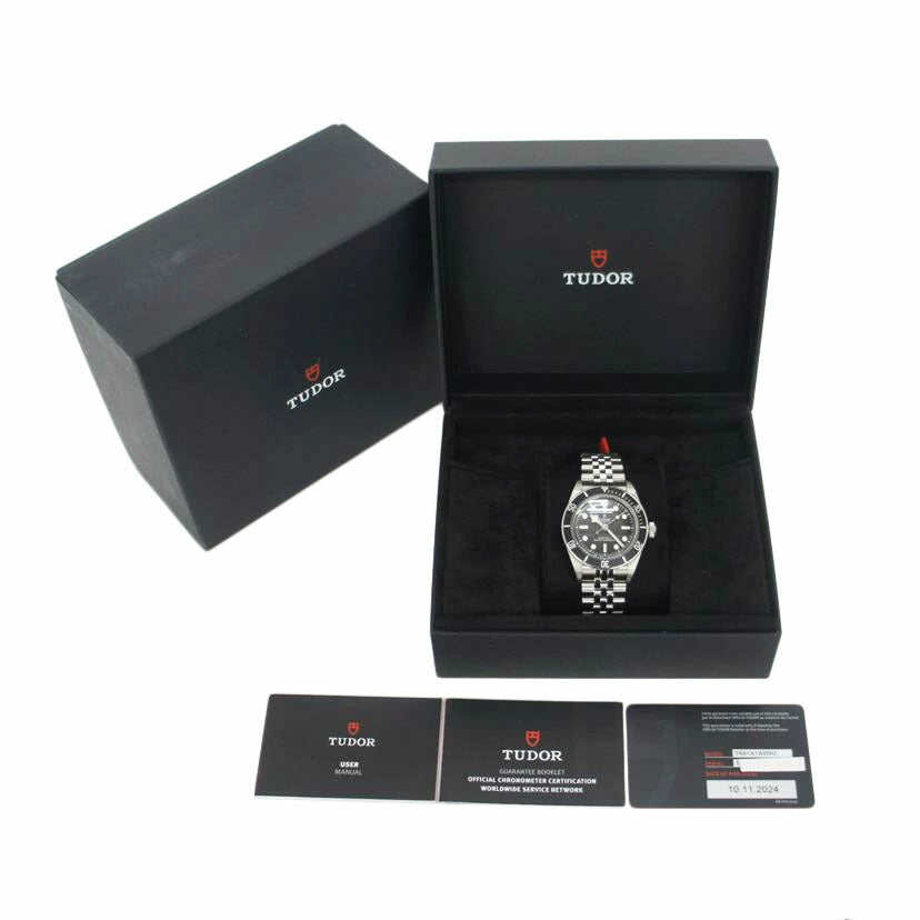 TUDOR チューダー/ブラックベイ・ブラックベゼル／メンズ／自動巻/7941A1A0NU-0003//T75****/SAランク/06