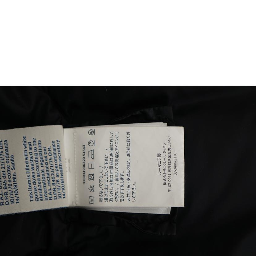 MONCLER モンクレール/リノッテダウンコート/D20934936320//ABランク/67