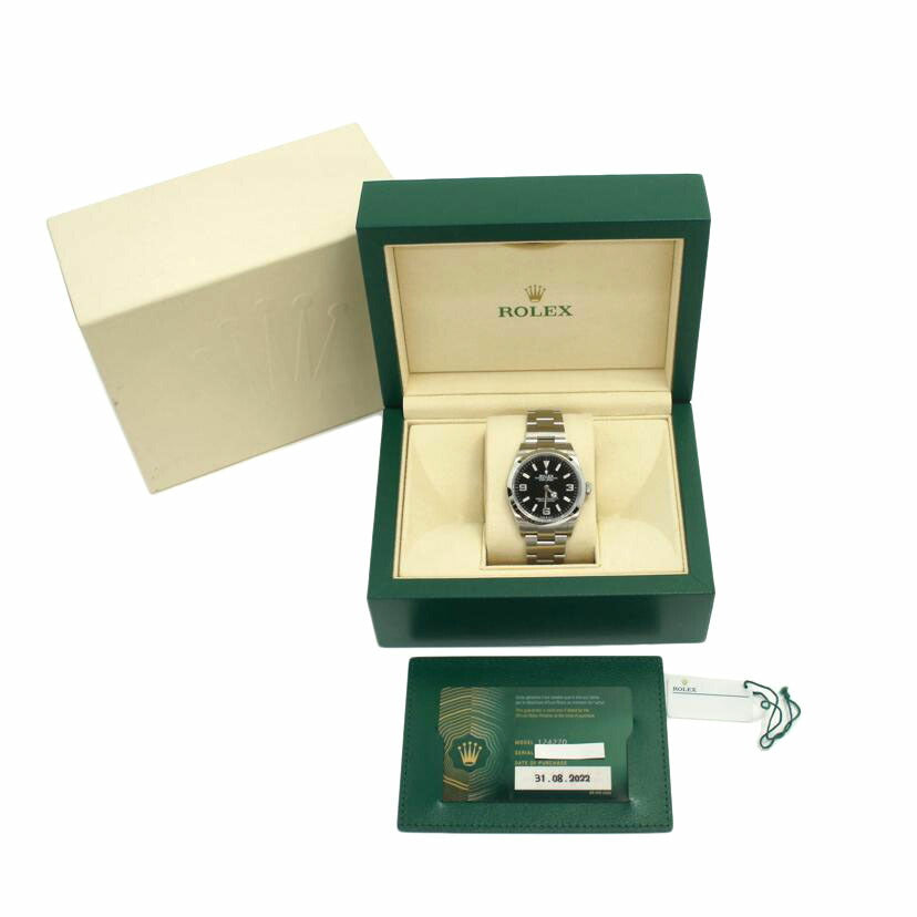 ROLEX ロレックス/エクスプローラー36／ランダム番/124270//8C5*****/SAランク/19