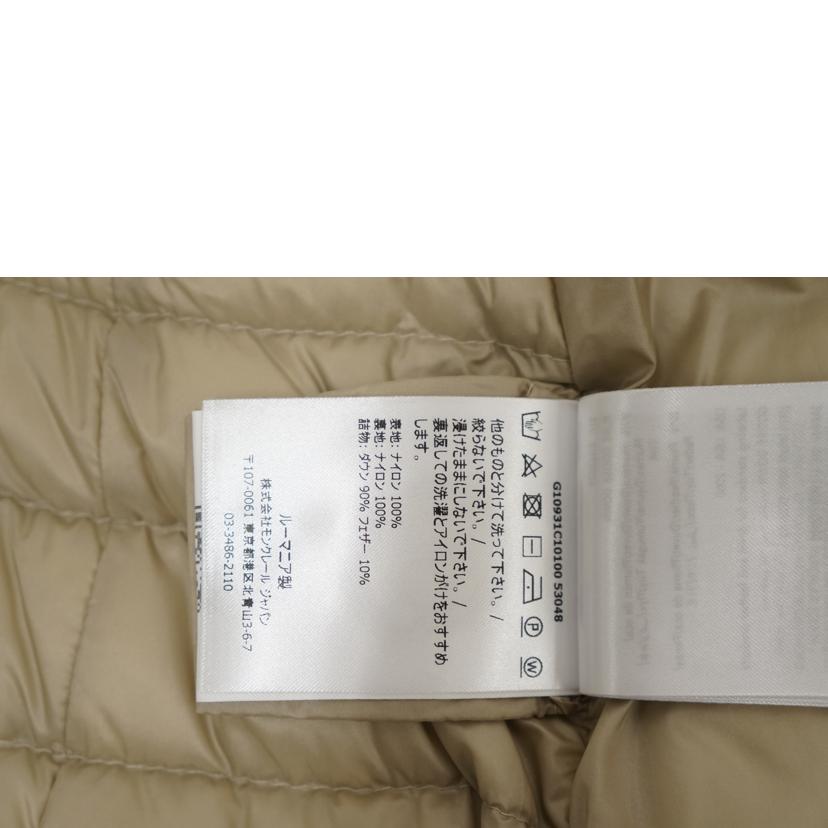 MONCLER モンクレール/ダウンコート　シャンパンゴールド/G10931A57100//Aランク/67
