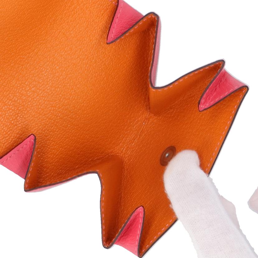 HERMES エルメス/ルヴァンキャトル／ローズ//O･P******/SAランク/18