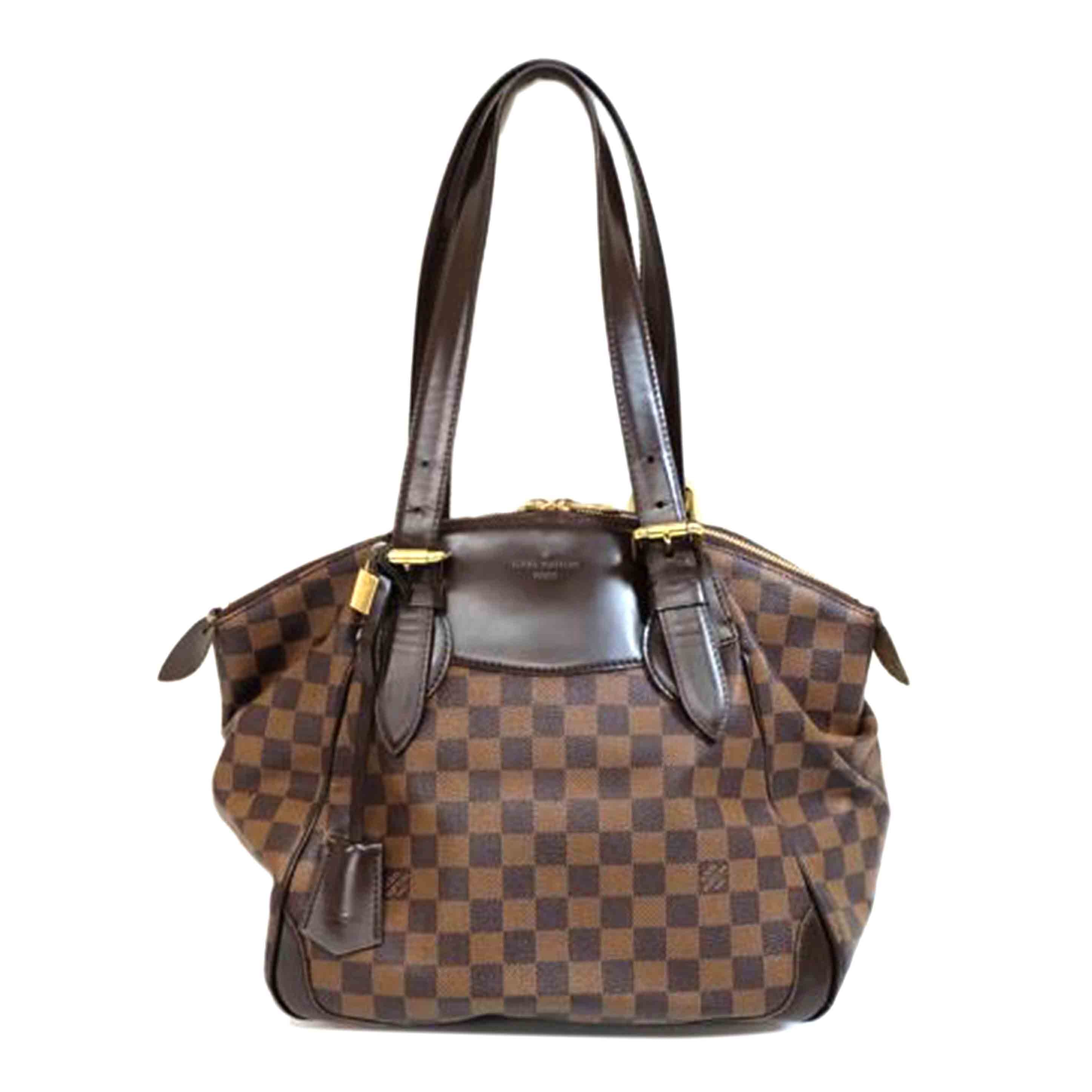 　　LOUIS　VUITTON ルイヴィトン/ヴェローナMM／ダミエ／エベヌ　/N41118//VI1***/BCランク/71