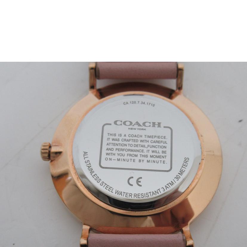 　　COACH/レディースウォッチ／クォーツ/CA.120.7.34.1710//ABランク/63