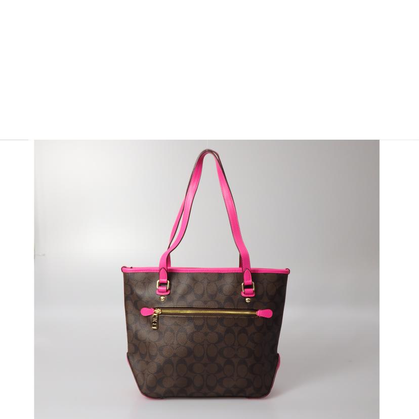 COACH コーチ/シグネチャートートバッグ/F-23867//D17**/Aランク/76