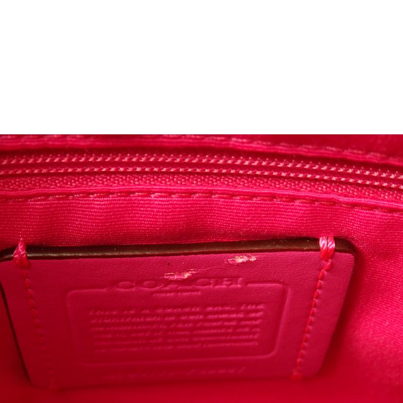 COACH コーチ/シグネチャートートバッグ/F-23867//D17**/Aランク/76