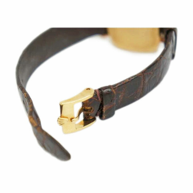 ROLEX ロレックス/チェリーニ・レッド　グラデーション／3Pダイヤ／手巻/4082/8//W06**********/Bランク/05