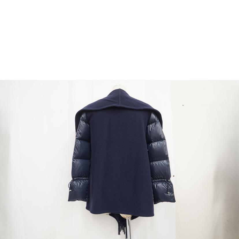 MONCLER モンクレール/MANTELLA　ウールナイロンダウンポンチョ/E20930081885//ABランク/67
