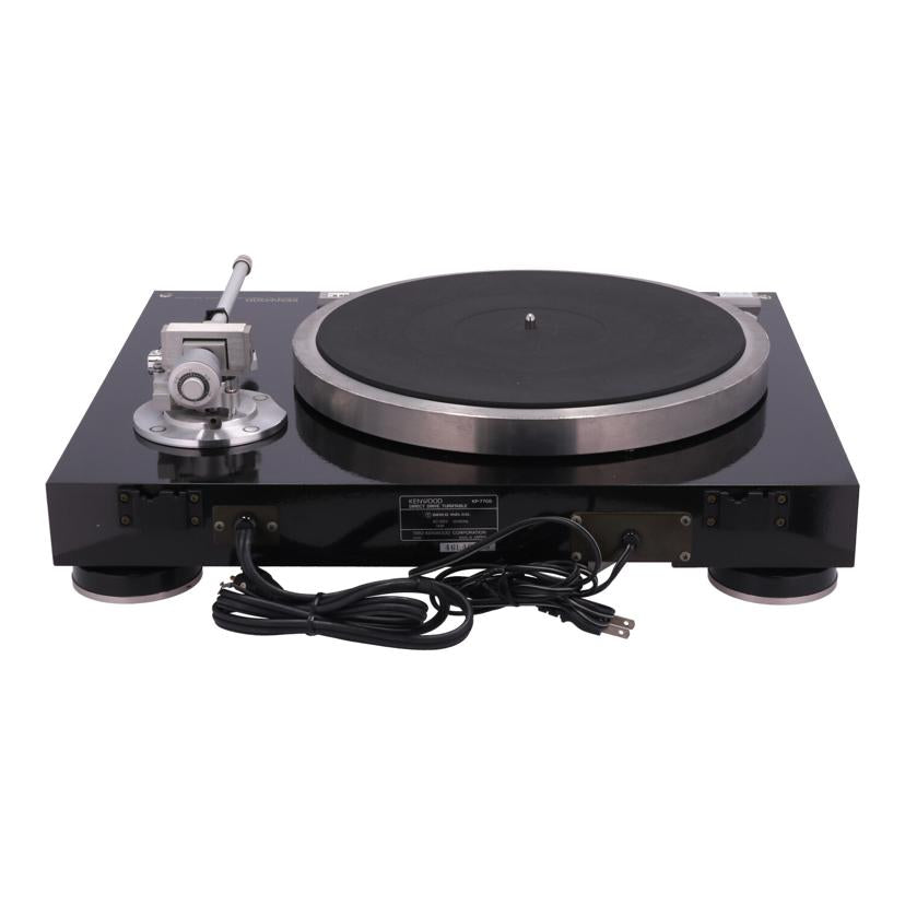 KENWOOD ケンウッド　/レコードプレーヤー/KP-7700//46L40585/Bランク/75