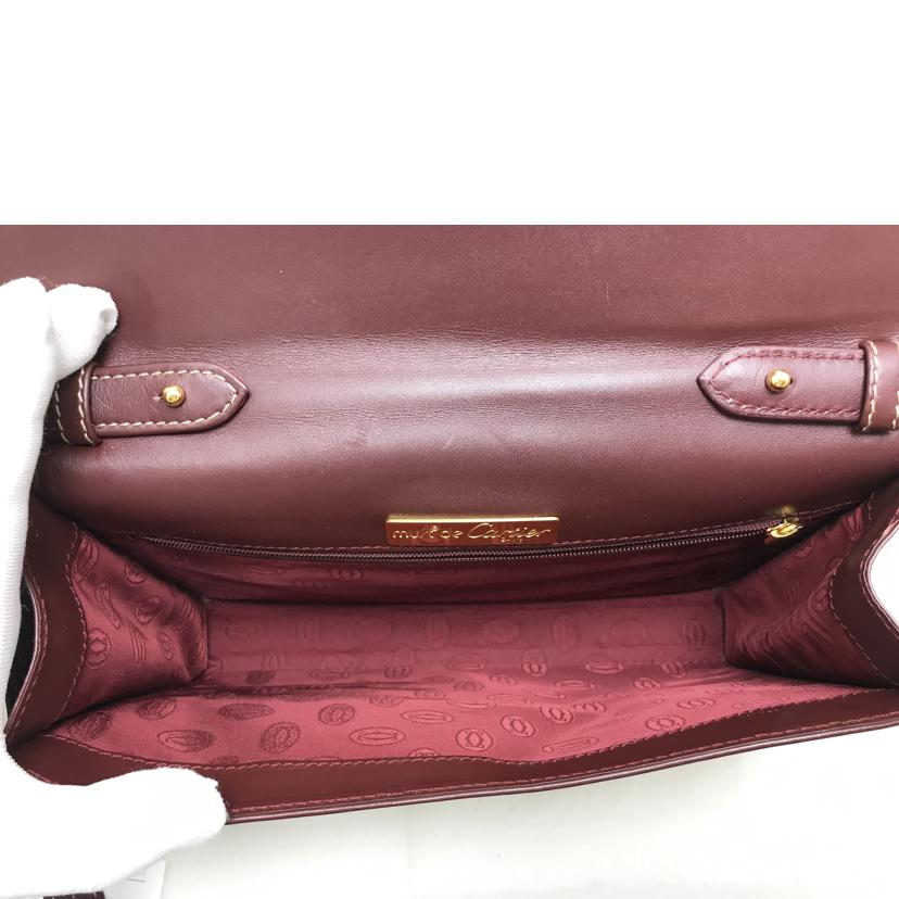 Cartier カルティエ/マストライン　ショルダーバッグ//Bランク/51