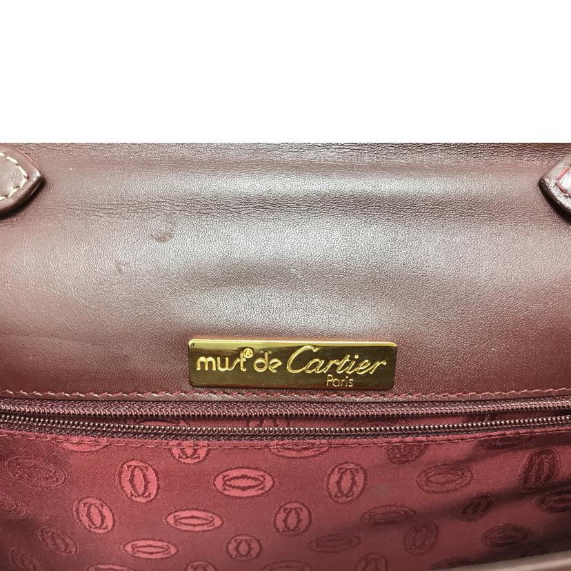 Cartier カルティエ/マストライン　ショルダーバッグ//Bランク/51