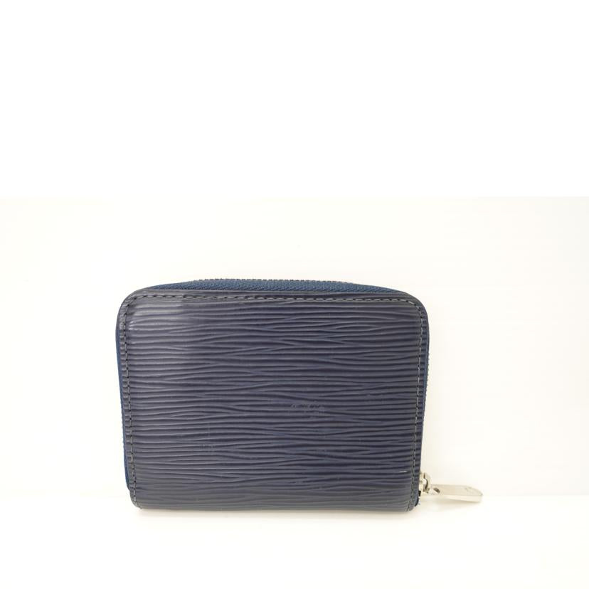 LOUIS VUITTON ルイヴィトン/ジッピーコインパース／エピ／アンディゴブルー/M60384//SN4***/Bランク/88