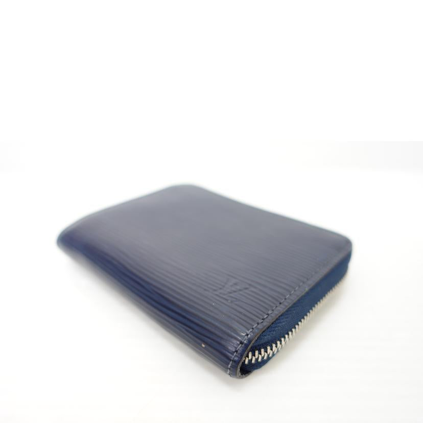 LOUIS VUITTON ルイヴィトン/ジッピーコインパース／エピ／アンディゴブルー/M60384//SN4***/Bランク/88