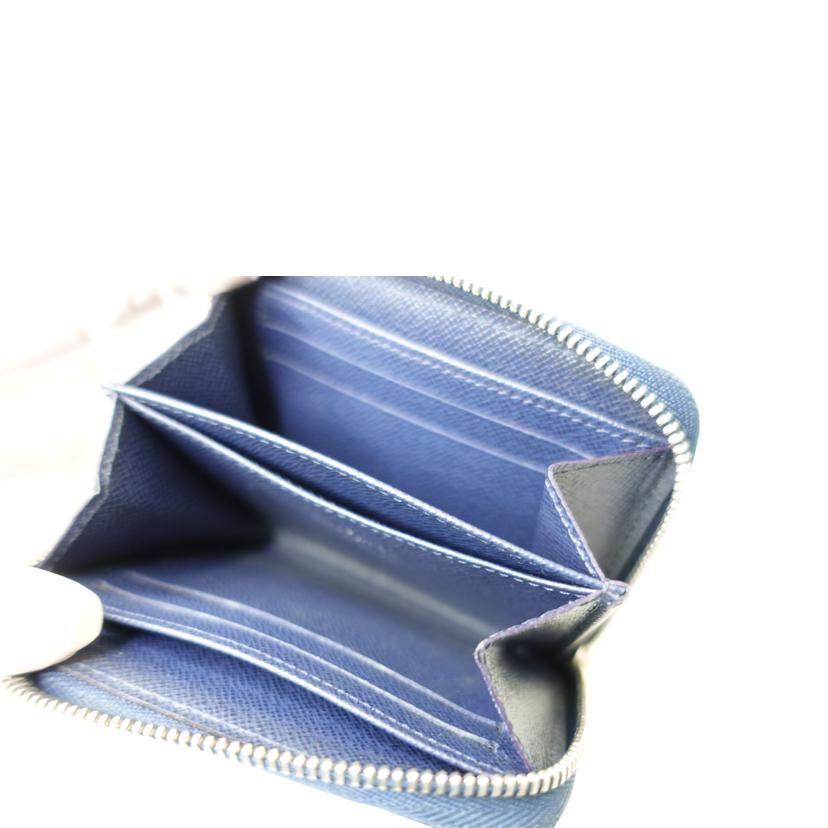 LOUIS VUITTON ルイヴィトン/ジッピーコインパース／エピ／アンディゴブルー/M60384//SN4***/Bランク/88