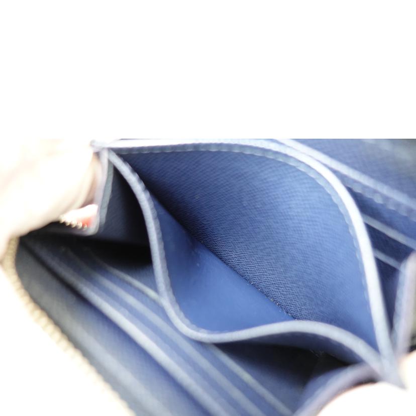LOUIS VUITTON ルイヴィトン/ジッピーコインパース／エピ／アンディゴブルー/M60384//SN4***/Bランク/88