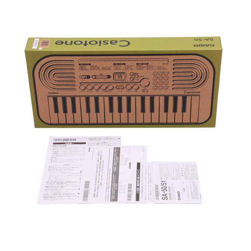 CASIO カシオ/電子キーボード/SA-50//867cas127064276baa/Bランク/62