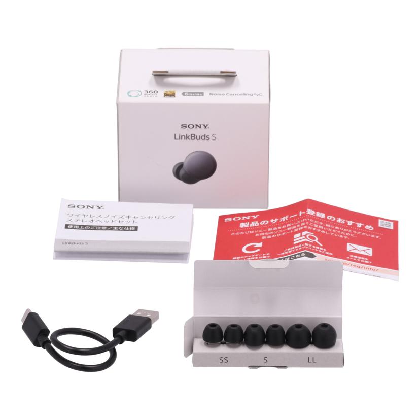 SONY ソニー/ワイヤレスイヤホン／LinkBuds　S/WF-LS900N/BC//S012180634A/ABランク/71