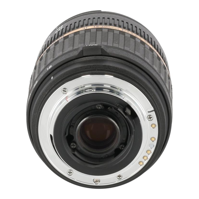 TAMRON タムロン　/交換レンズ／18－200mm/AF 18-200mm F3.5-6.3 XR Di II LD Asp//107354/Bランク/81