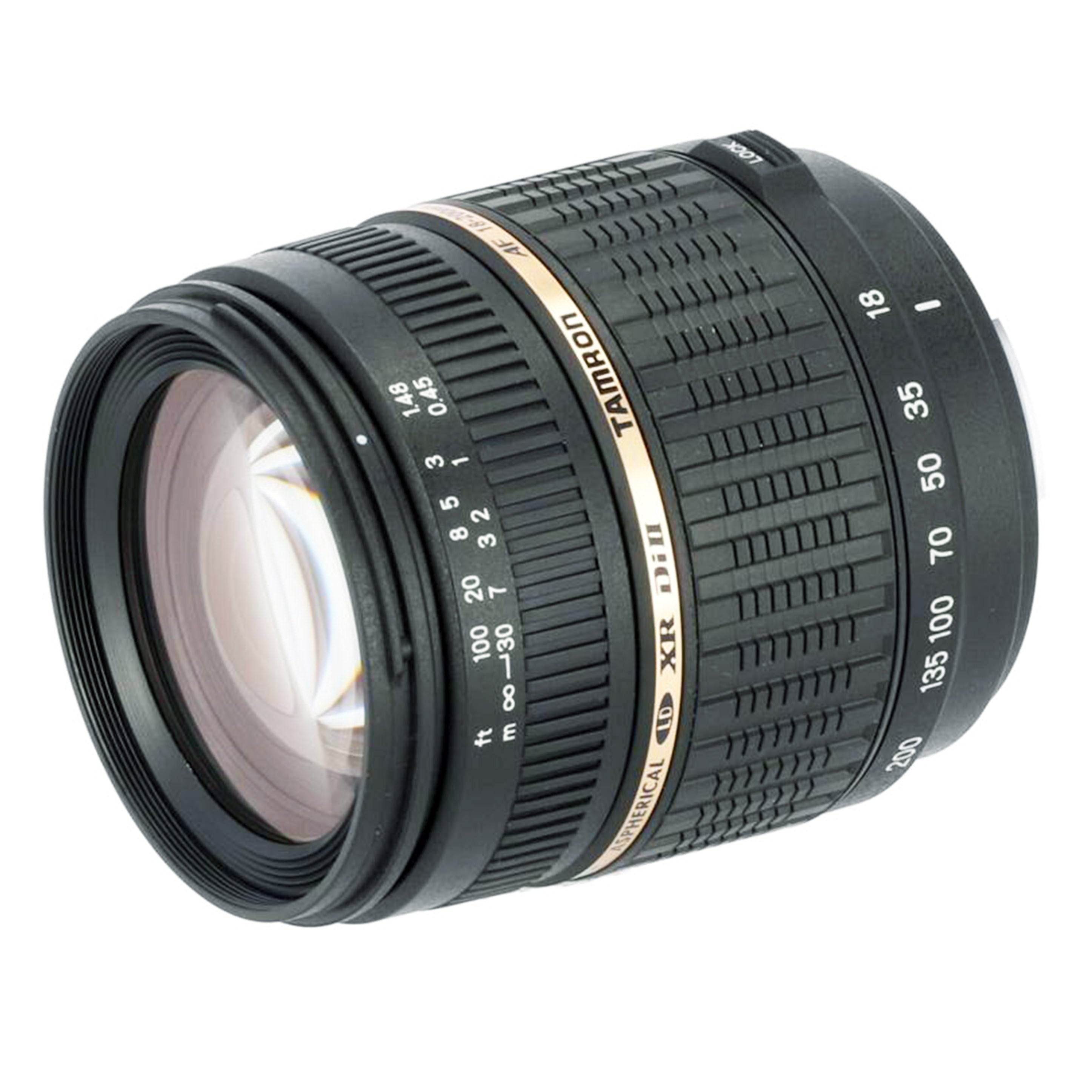 TAMRON タムロン　/交換レンズ／18－200mm/AF 18-200mm F3.5-6.3 XR Di II LD Asp//107354/Bランク/81