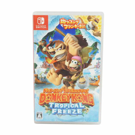 Nintendo 任天堂/ドンキーコング　トロピカルフリーズ／SWITCH//Bランク/05