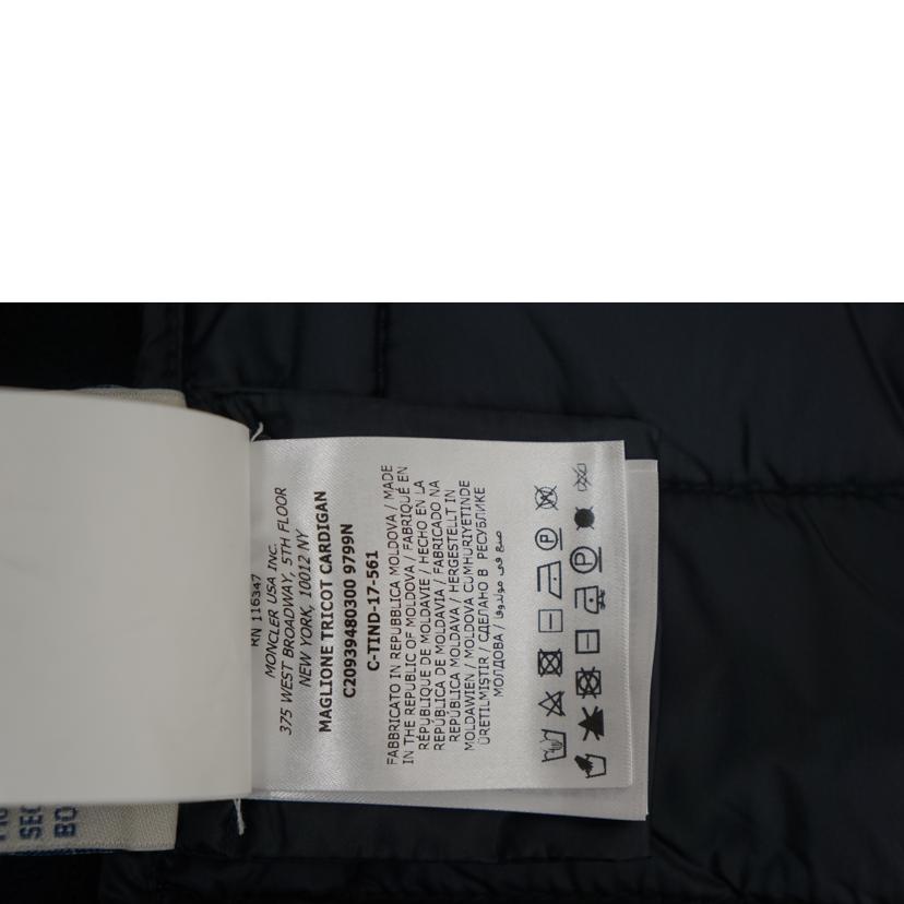 MONCLER モンクレール/MAGLIONE　TRICOT　CARDIGAN/C20939480300//ABランク/67
