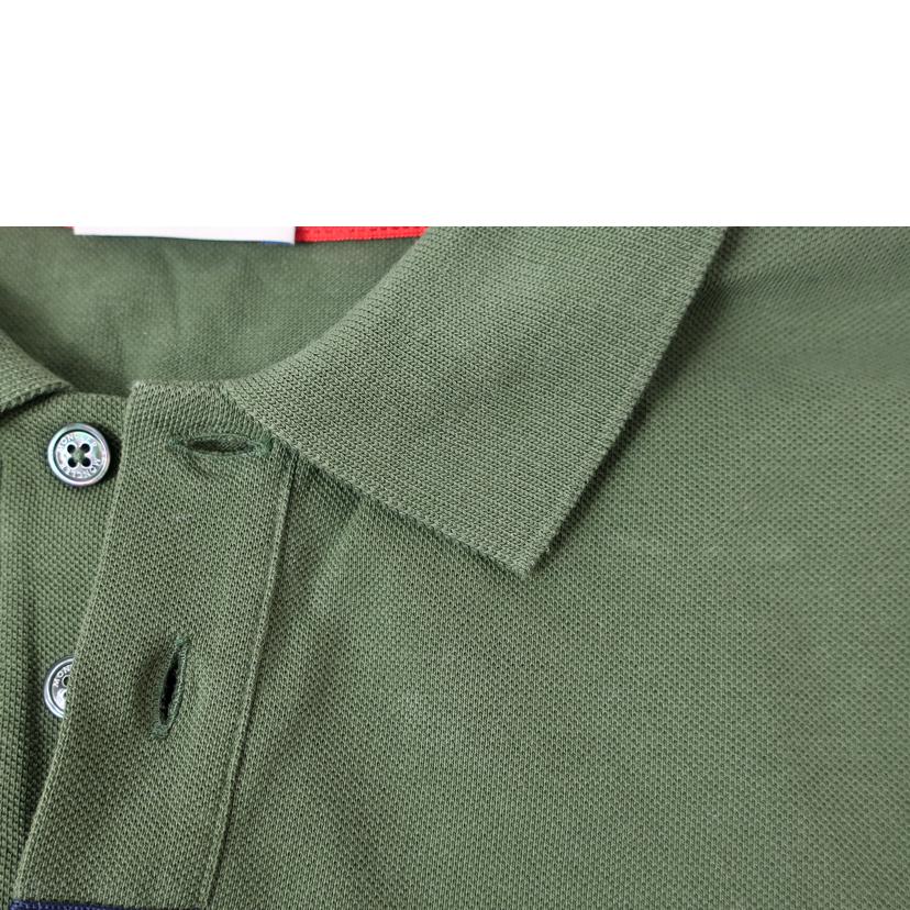 MONCLER モンクレール/ポロシャツ　カットソー　Sサイズ　876　カーキ//Bランク/65