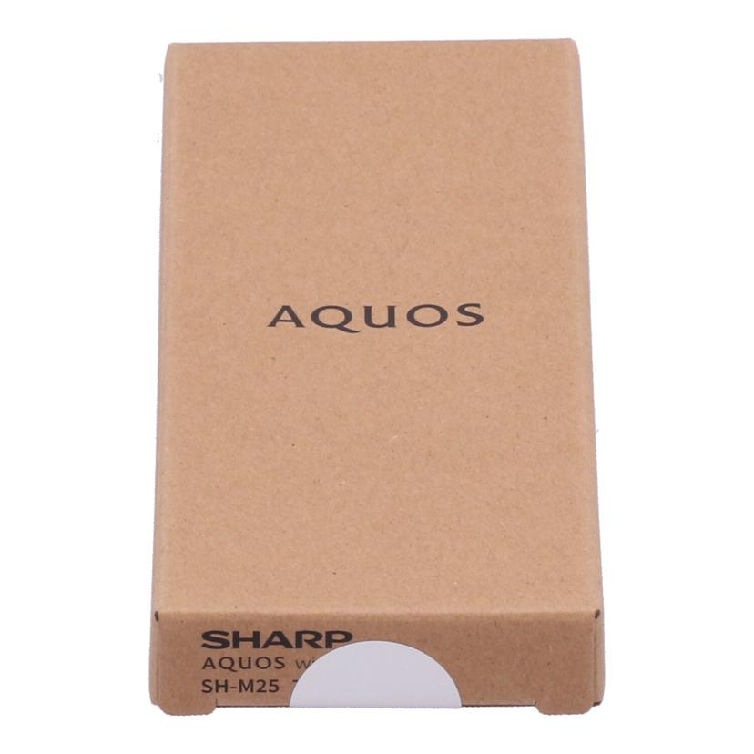 SHARP　Rakuten　 シャープ　/スマートフォン／AQUOS　wish3　64GB　未使用/SH-M25//358824751947681/Sランク/62